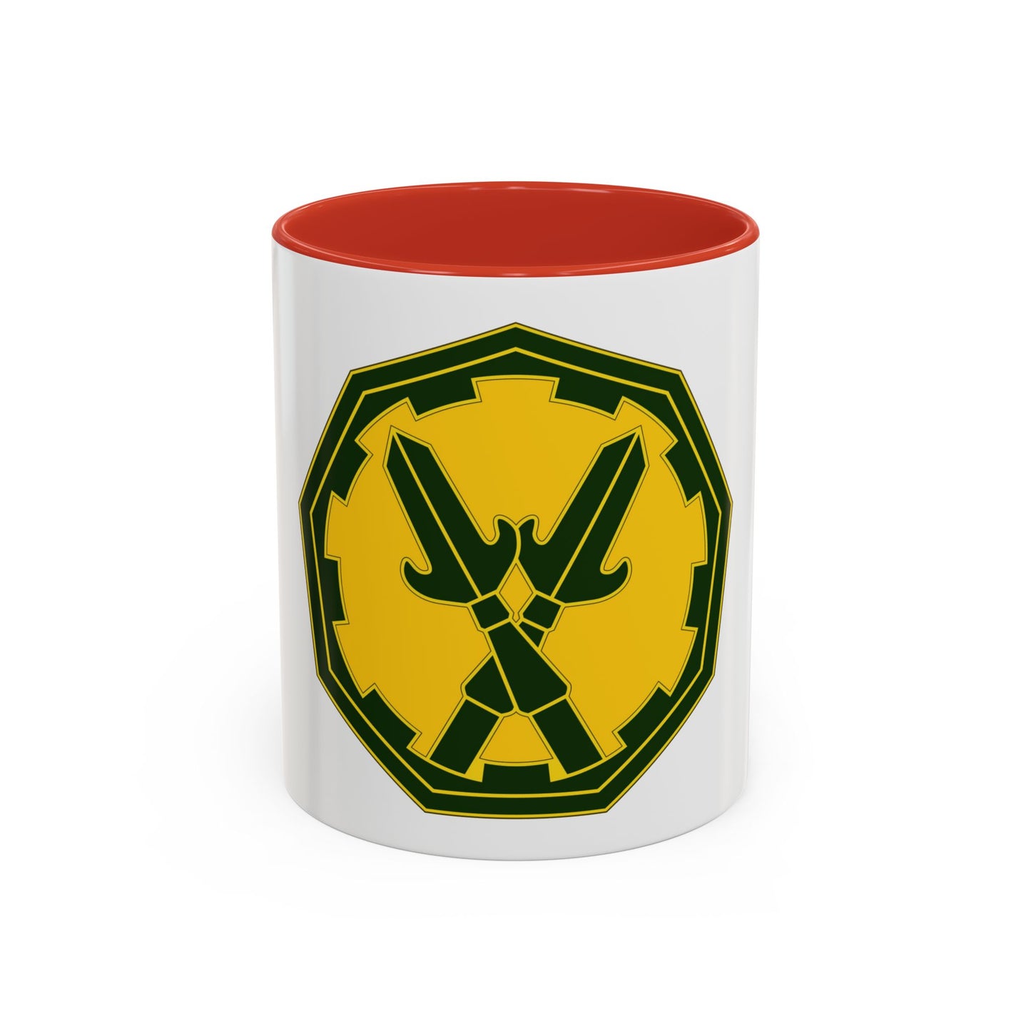 290 Military Police Brigade 3 (U.S. Army) Accent Coffee Mug