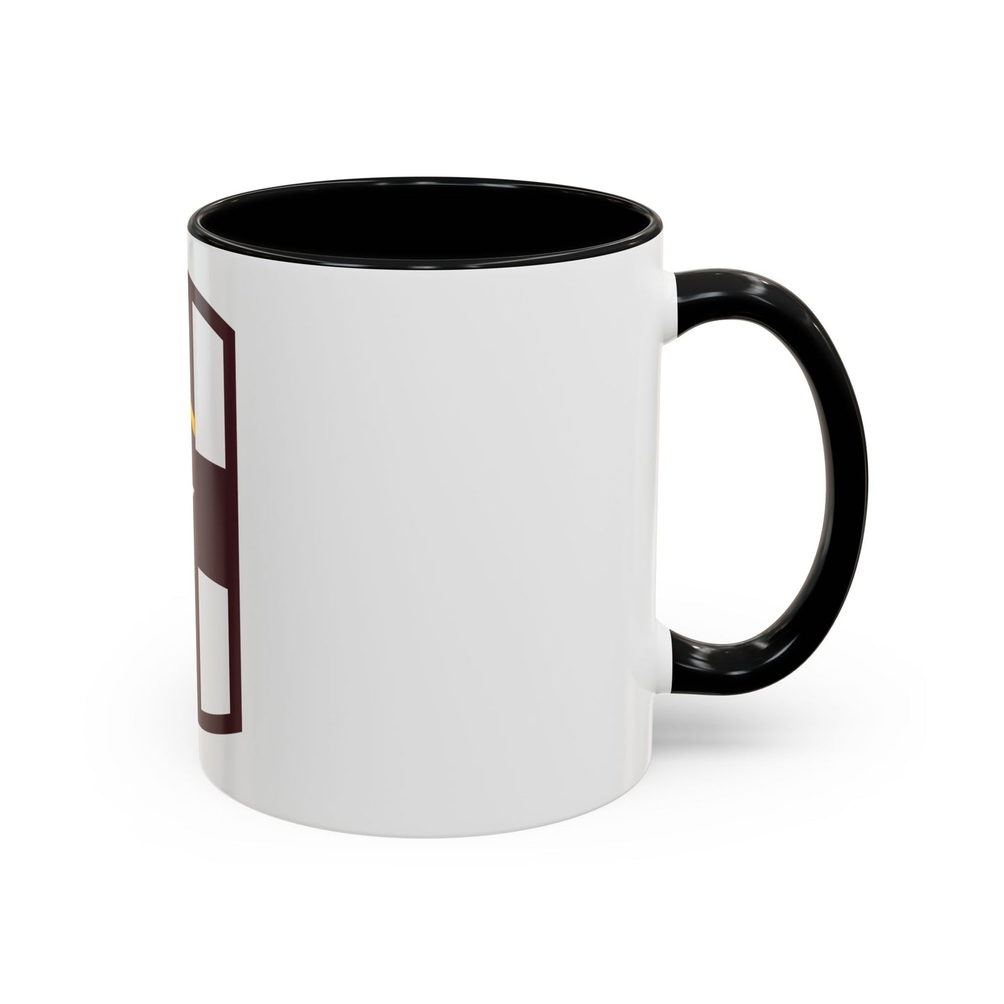 807 Medical Brigade (U.S. Army) Accent Coffee Mug