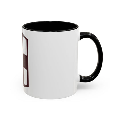 807 Medical Brigade (U.S. Army) Accent Coffee Mug