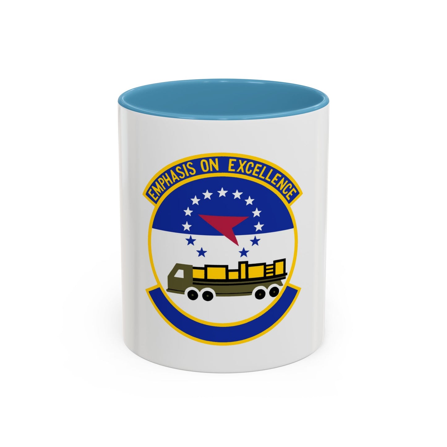 50 Aerial Port Squadron AFRC (U.S. Air Force) Accent Coffee Mug