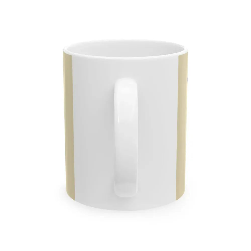 2024 Design of the 1901 Maine Flag (United States) White Coffee Mug - Go Mug Yourself