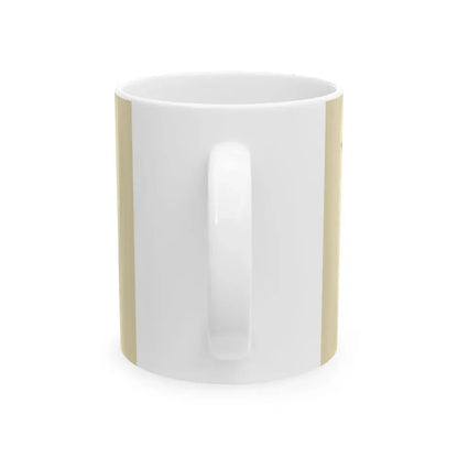 2024 Design of the 1901 Maine Flag (United States) White Coffee Mug - Go Mug Yourself