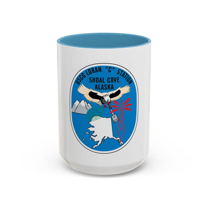 LORSTA Shoal Cove (U.S. Coast Guard) Accent Coffee Mug