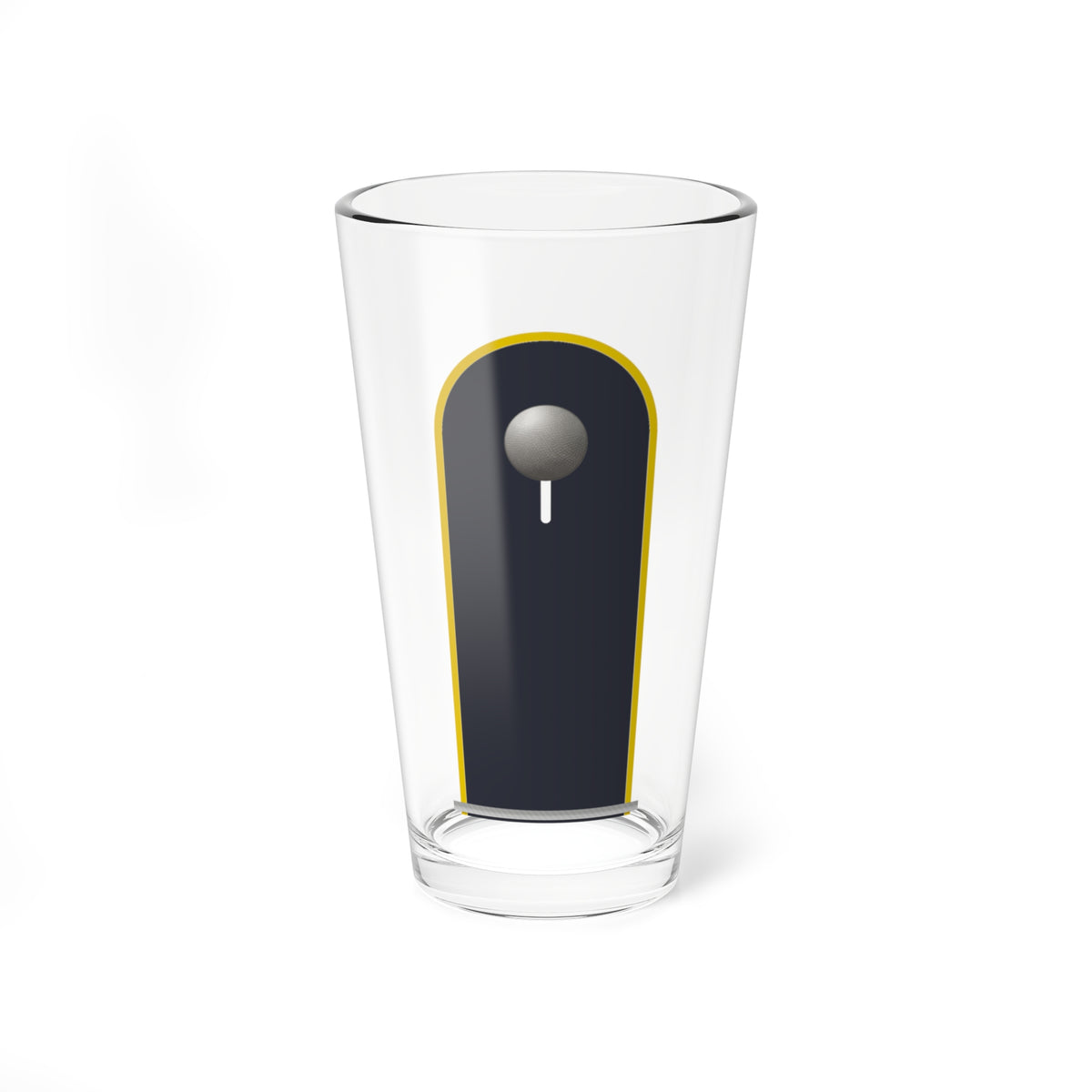 LD B 11 Flieger OA L (Military Rank) Pint Glass 16oz