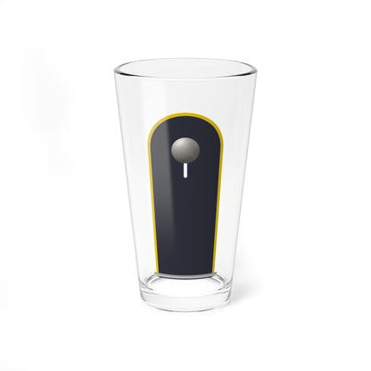 LD B 11 Flieger OA L (Military Rank) Pint Glass 16oz