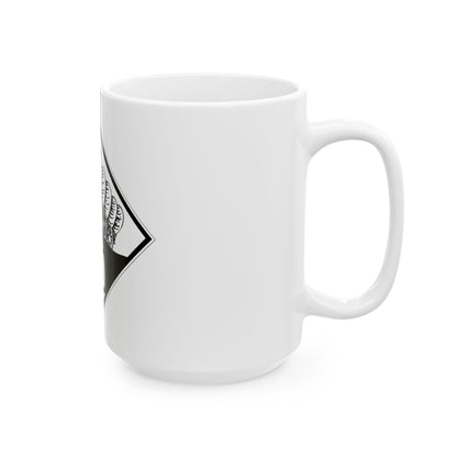 N-00 1926 template (Nebraska) (Road Sign) White Coffee Mug