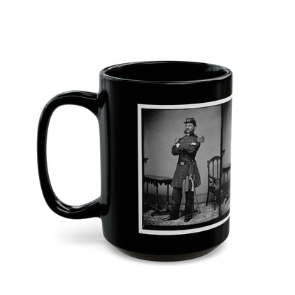 A.T.A.Torbert (U.S. Civil War) Black Coffee Mug