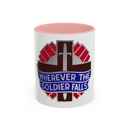 351 Surgical Hospital (U.S. Army) Accent Coffee Mug