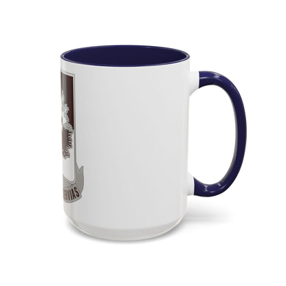 46 Medical Battalion (U.S. Army) Accent Coffee Mug