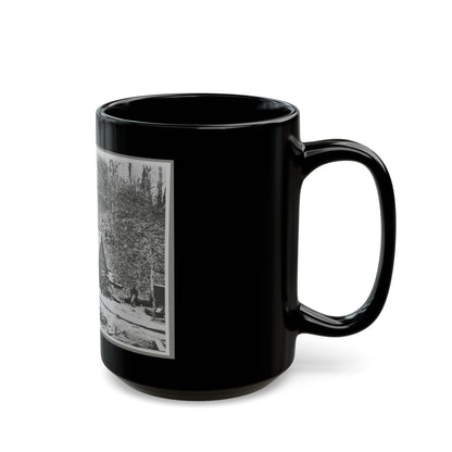 Camp (U.S. Civil War) Black Coffee Mug
