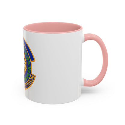 9 Security Forces Squadron ACC (U.S. Air Force) Accent Coffee Mug