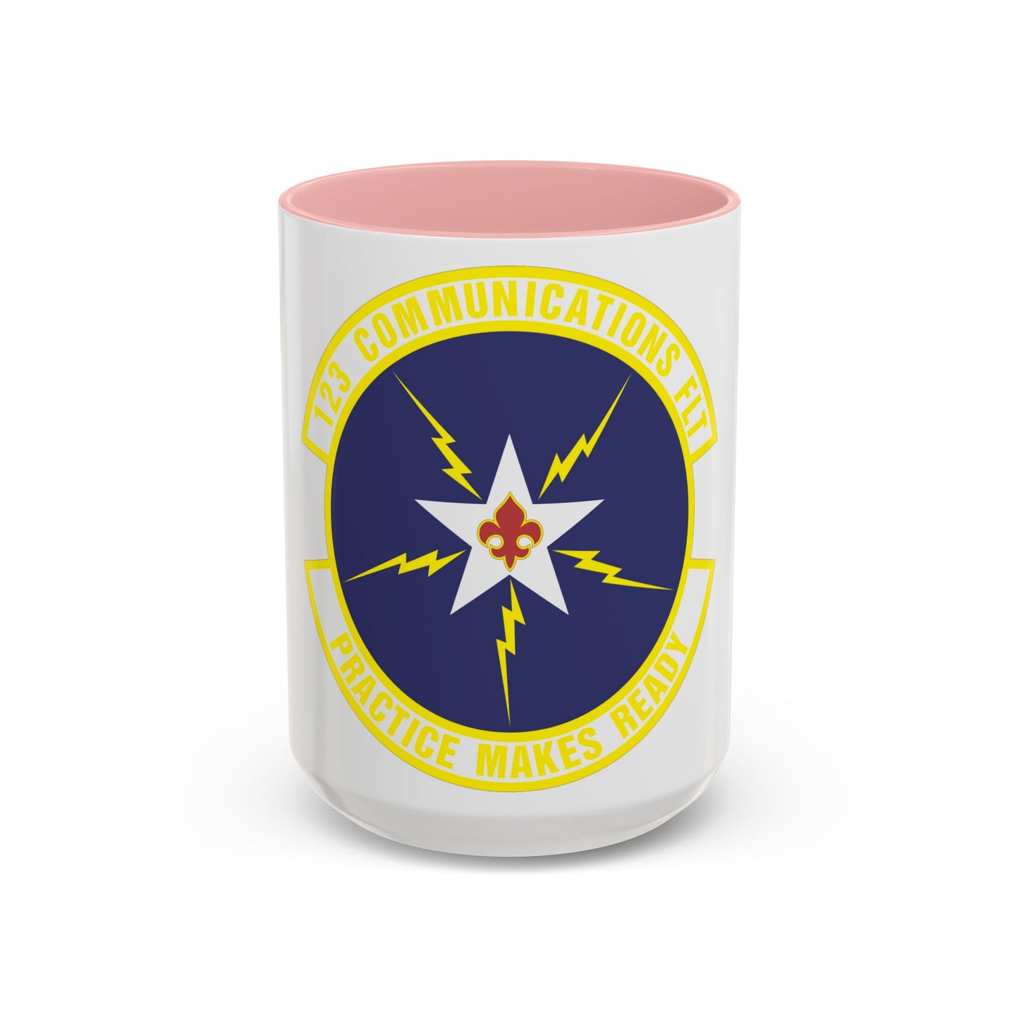 123d Communications Squadron (U.S. Air Force) Accent Coffee Mug