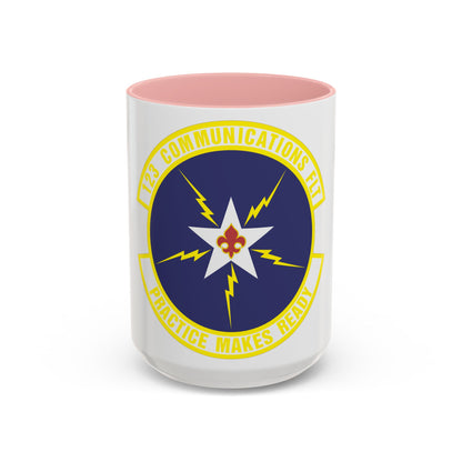 123d Communications Squadron (U.S. Air Force) Accent Coffee Mug