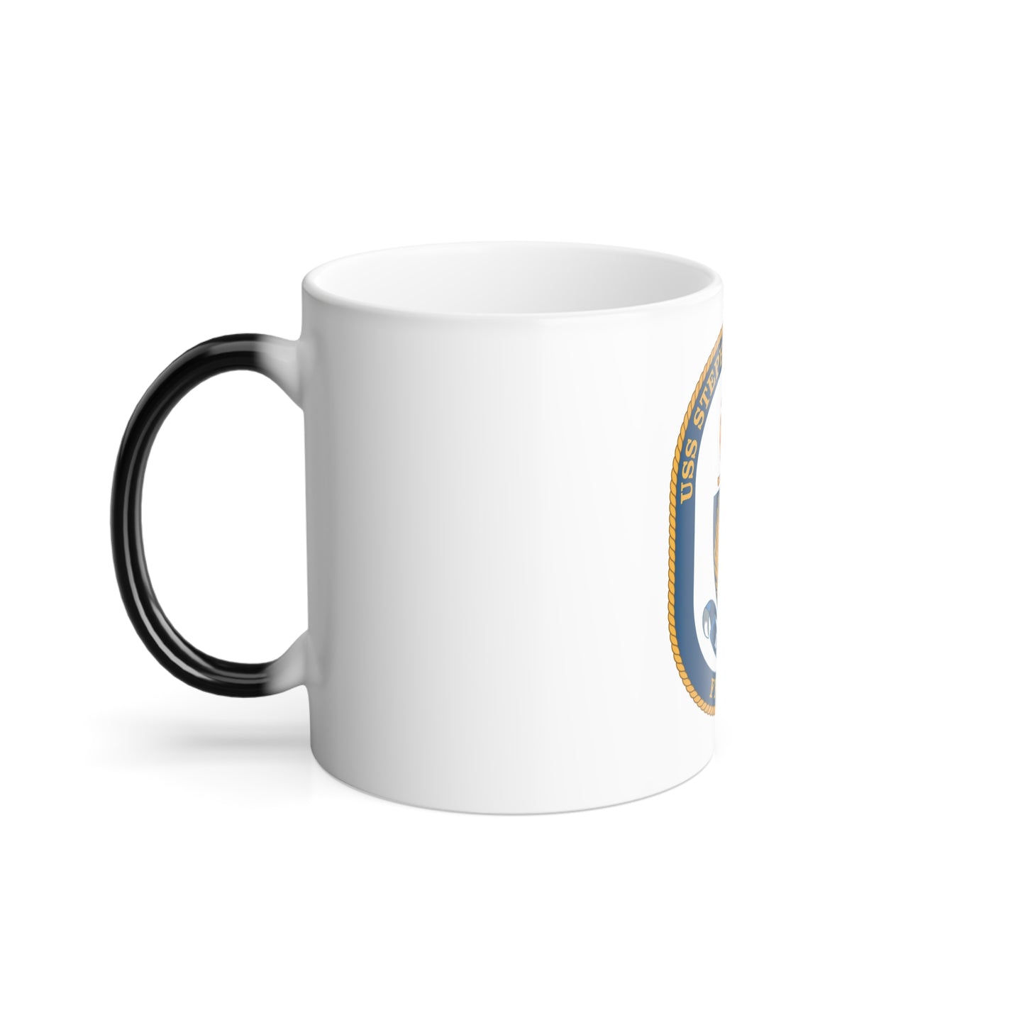 USS Stephen W Groves (U.S. Navy) Color Changing Mug 11oz