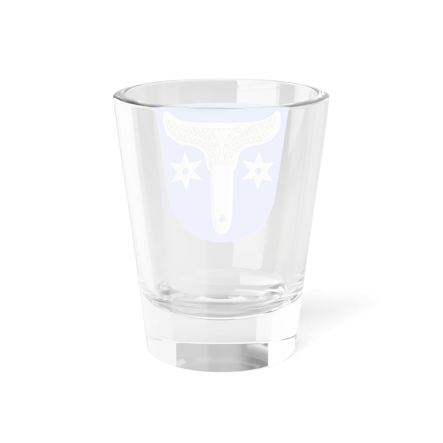 Kannus.vaakuna (Finland) (Coat of Arms) Shot Glass 1.5oz