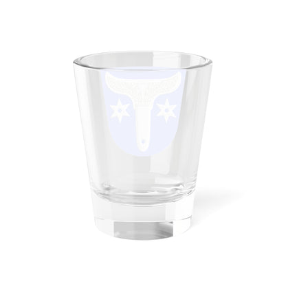Kannus.vaakuna (Finland) (Coat of Arms) Shot Glass 1.5oz