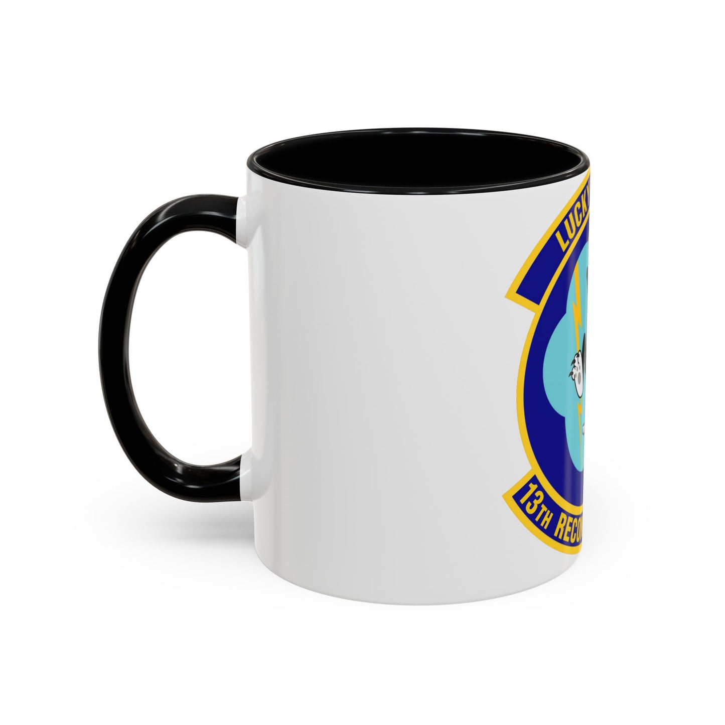 13th Reconnaissance Squadron (U.S. Air Force) Accent Coffee Mug