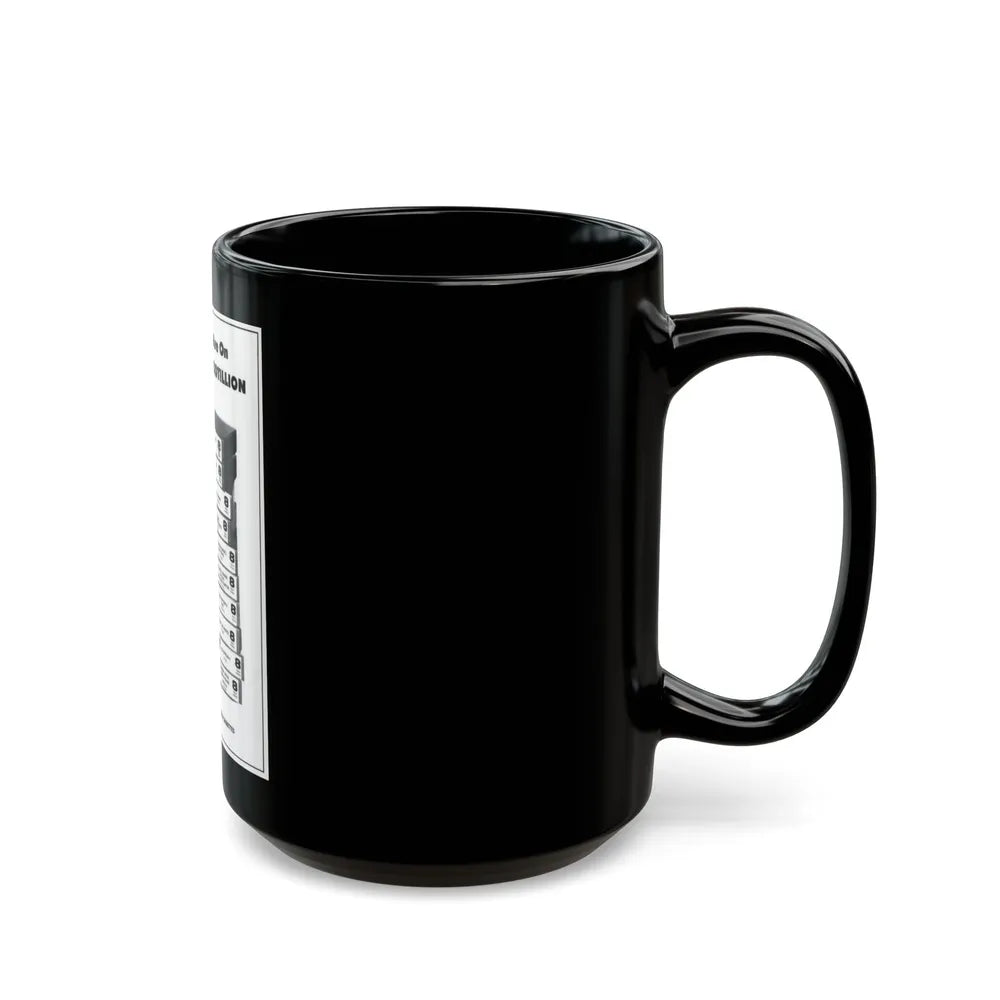 Kasetter 1970 (Music Poster) Black Coffee Mug-Go Mug Yourself