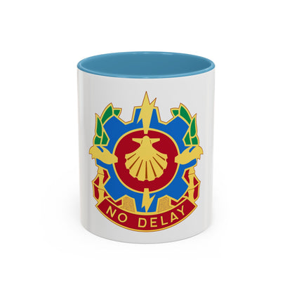 67 Maintenance Company (U.S. Army) Accent Coffee Mug