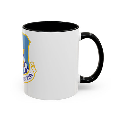 931 Air Refueling Wing AFRC (U.S. Air Force) Accent Coffee Mug