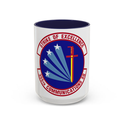 355 Communications Squadron ACC (U.S. Air Force) Accent Coffee Mug