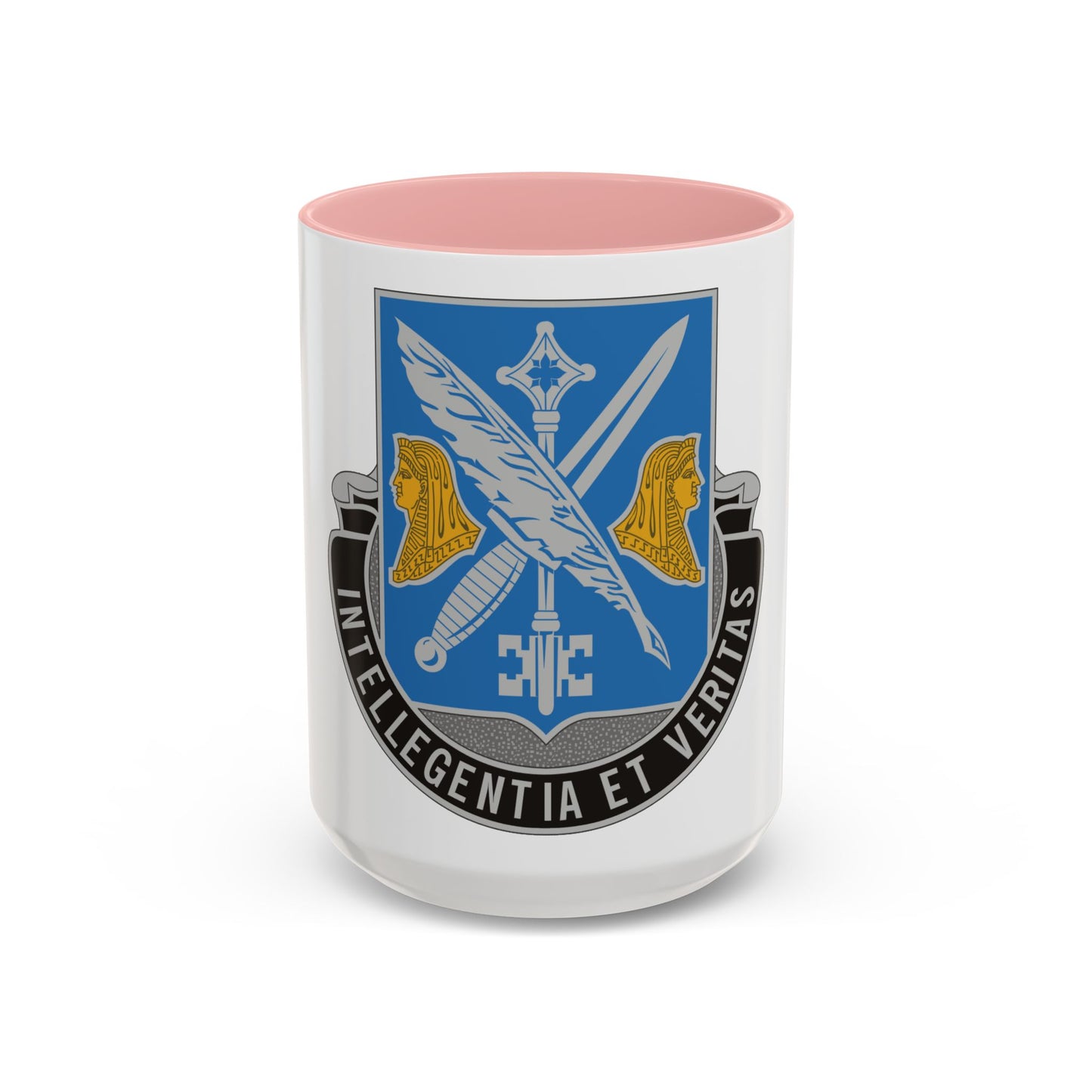 260 Military Intelligence Battalion (U.S. Army) Accent Coffee Mug