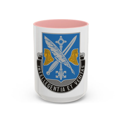 260 Military Intelligence Battalion (U.S. Army) Accent Coffee Mug