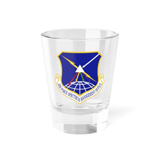 Air Force Spectrum Management Office (U.S. Air Force) Shot Glass 1.5oz