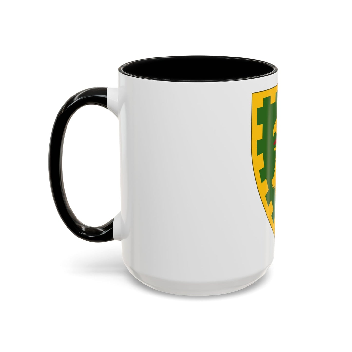 15th Military Police Brigade (U.S. Army) Accent Coffee Mug