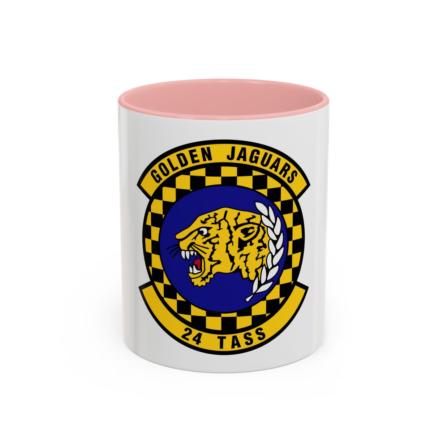 24 Tactical Air Support Squadron ACC (U.S. Air Force) Accent Coffee Mug