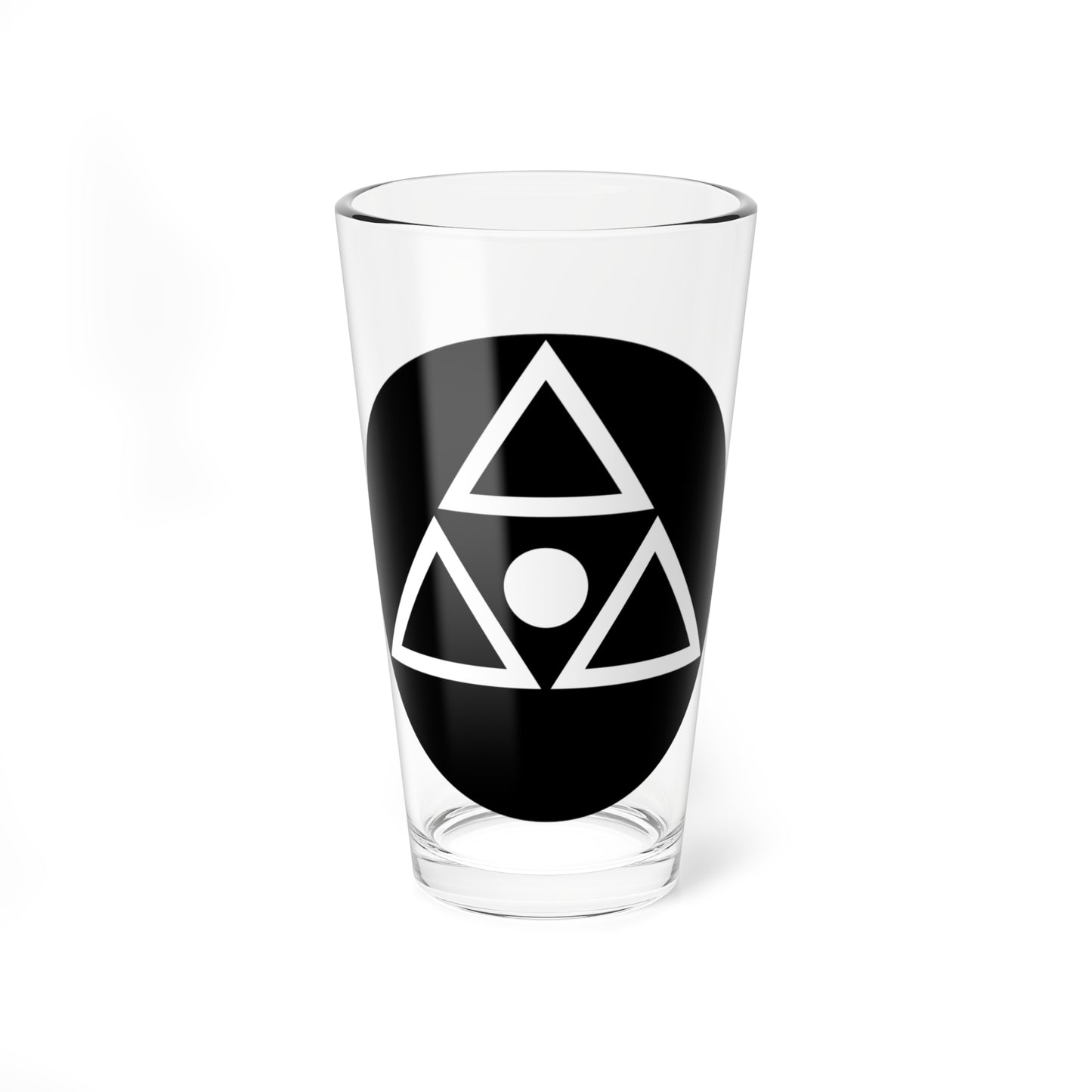 Seal of the Bangladesh Institute of Bank Management BIBM (Bangladesh) (Coat of Arms) Pint Glass 16oz