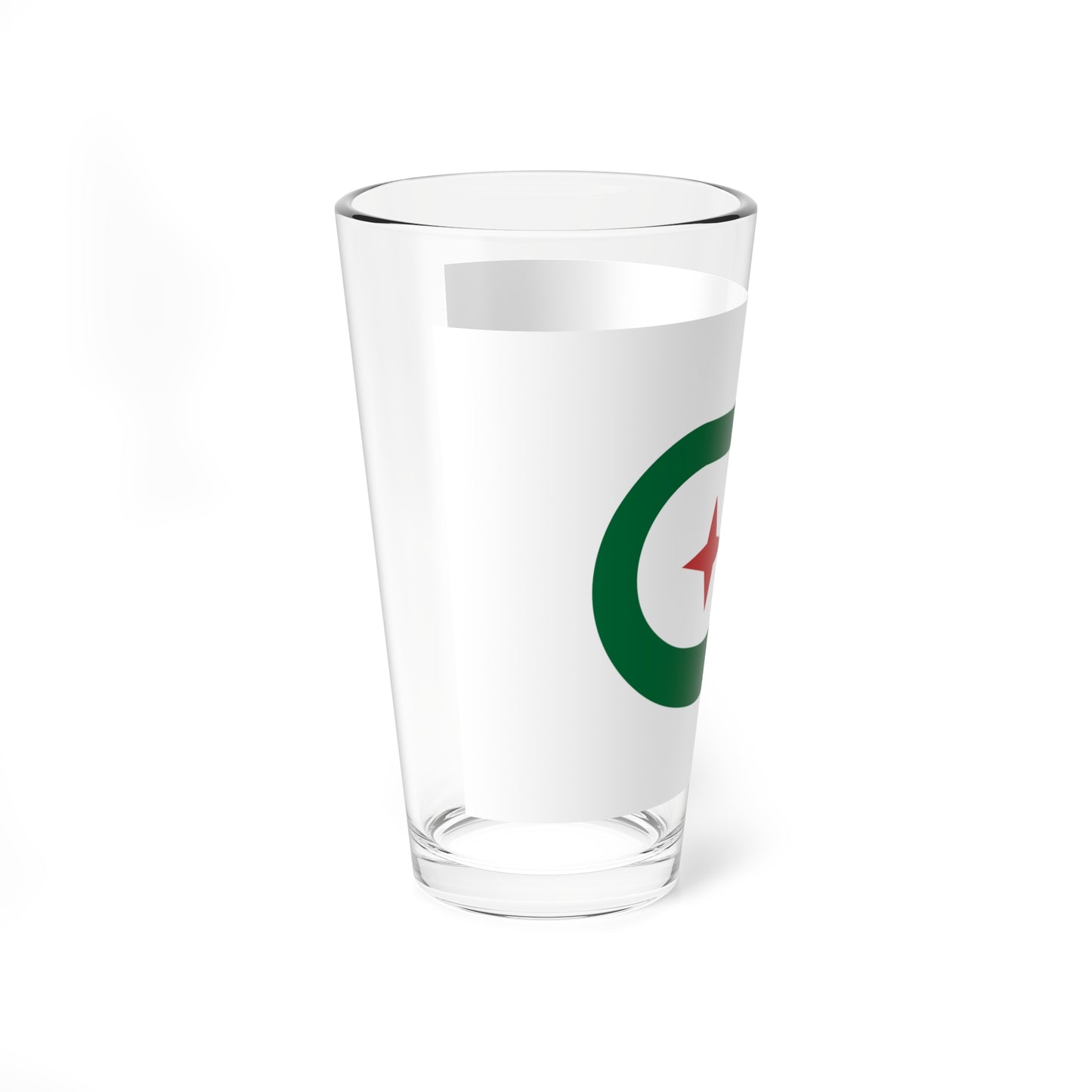Flag of Chuo Ward Sapporo Hokkaido (Japan) Pint Glass 16oz