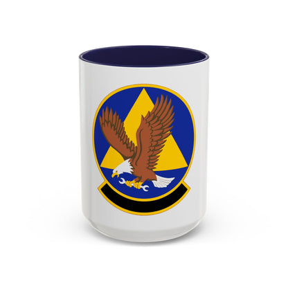 911 Maintenance Squadron AFRC (U.S. Air Force) Accent Coffee Mug