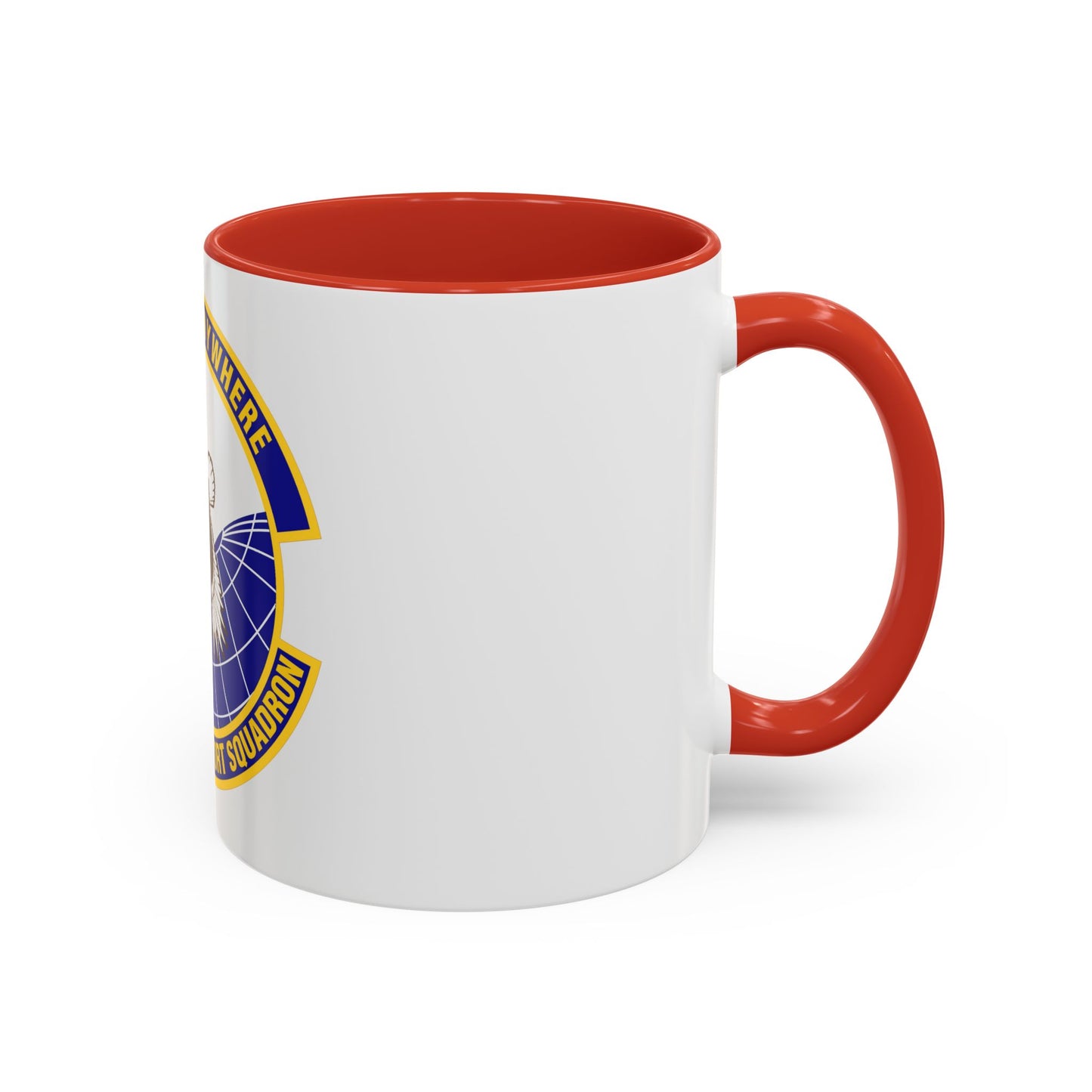 628th Force Support Squadron (U.S. Air Force) Accent Coffee Mug