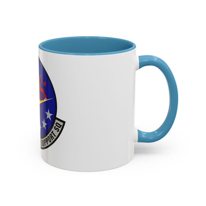 55th Intelligence Support Squadron (U.S. Air Force) Accent Coffee Mug