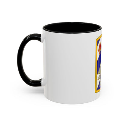 3 Sustainment Brigade (U.S. Army) Accent Coffee Mug