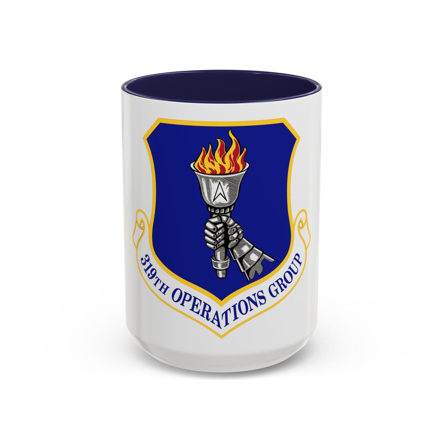 319 Operations Group ACC (U.S. Air Force) Accent Coffee Mug