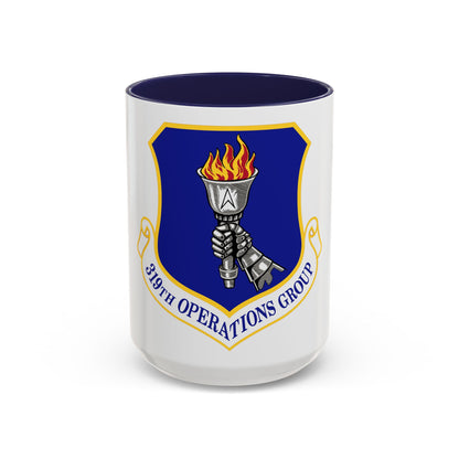 319 Operations Group ACC (U.S. Air Force) Accent Coffee Mug