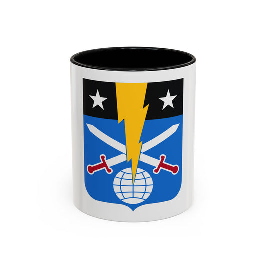 108 Military Intelligence Battalion 2 (U.S. Army) Accent Coffee Mug