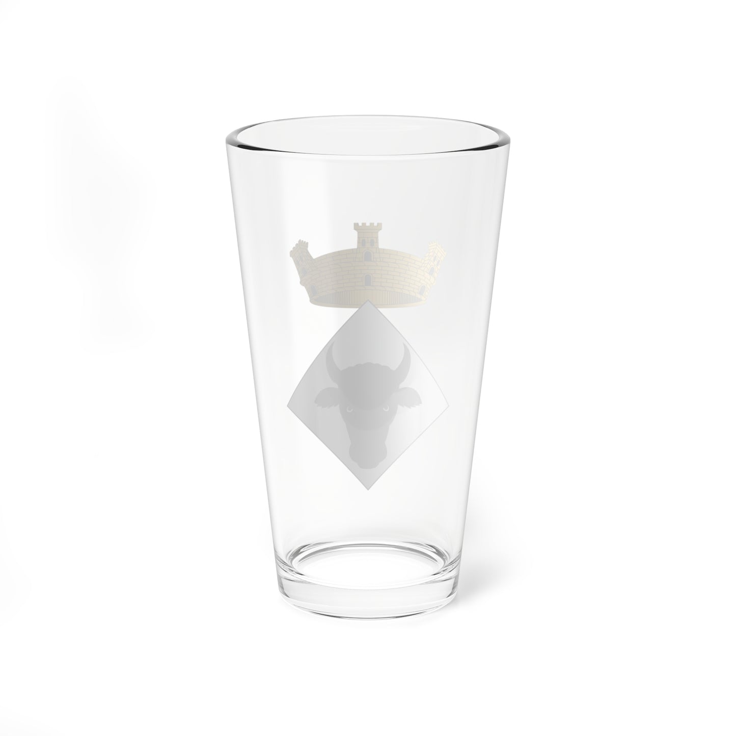 Escudo de Vilanova dEscornalbou (Spain) (Coat of Arms) Pint Glass 16oz