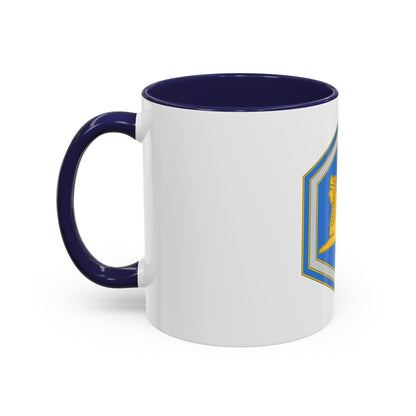 66 Military Intelligence Brigade 3 (U.S. Army) Accent Coffee Mug