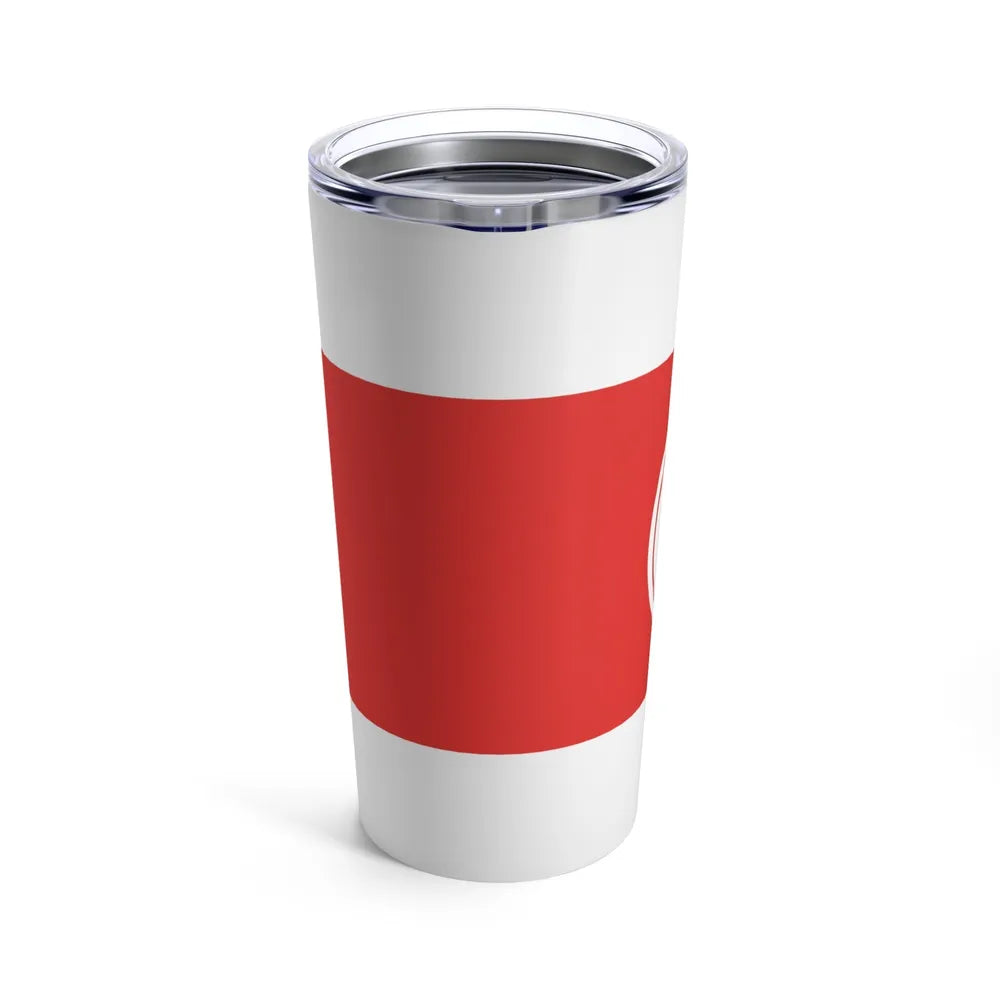 Flag of Calgary Alberta Canada - Tumbler 20oz-Go Mug Yourself