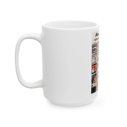 Tamla Motown 1963 (Music Poster) White Coffee Mug-Go Mug Yourself