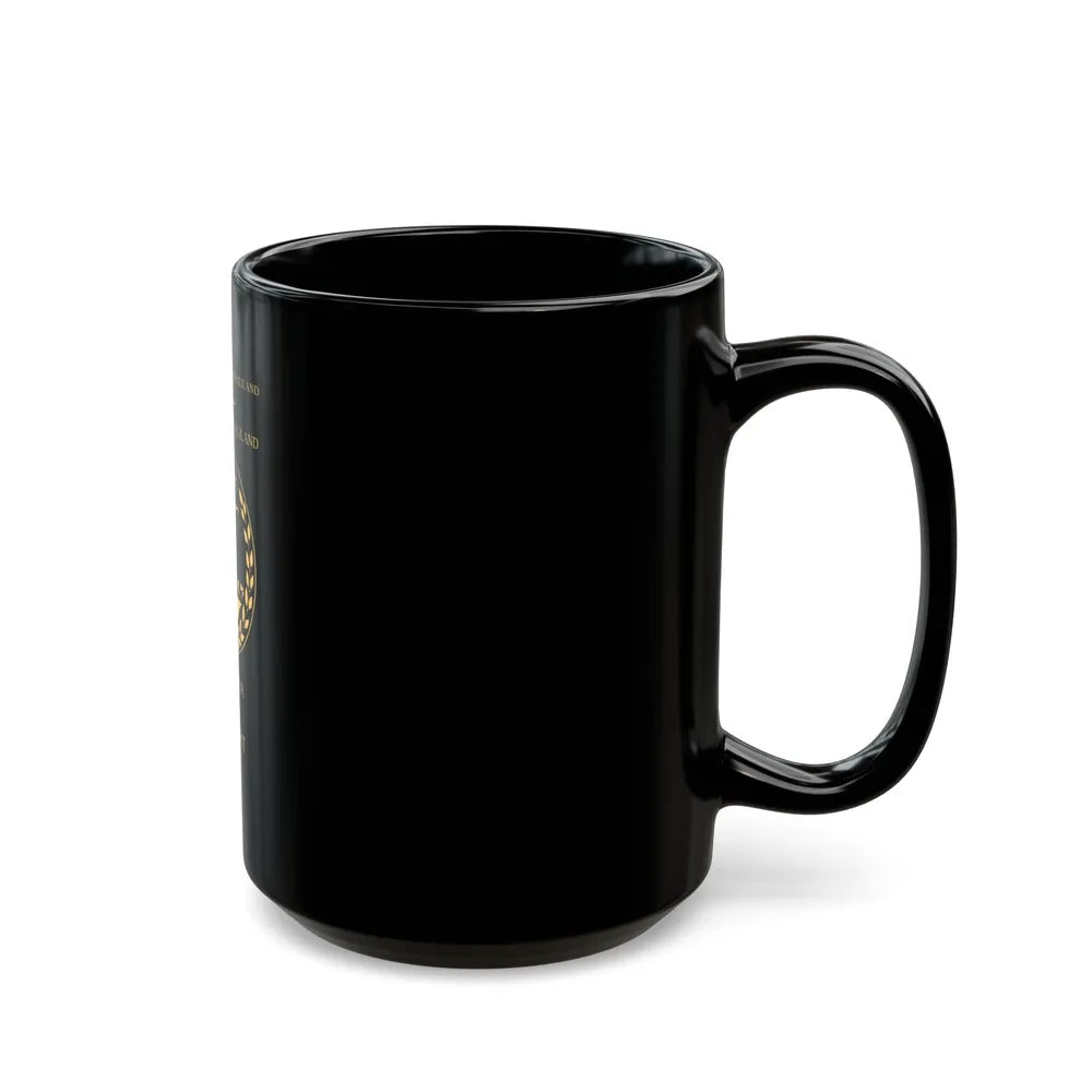 Somaliland Passport (Non Biometric) - Black Coffee Mug-Go Mug Yourself