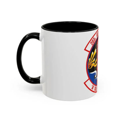203 Air Refueling Squadron (U.S. Air Force) Accent Coffee Mug - Go Mug Yourself