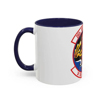 203 Air Refueling Squadron (U.S. Air Force) Accent Coffee Mug - Go Mug Yourself