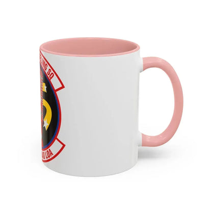 203 Air Refueling Squadron (U.S. Air Force) Accent Coffee Mug - Go Mug Yourself