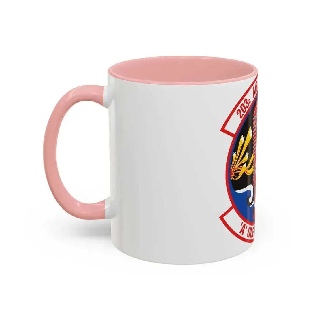 203 Air Refueling Squadron (U.S. Air Force) Accent Coffee Mug - Go Mug Yourself