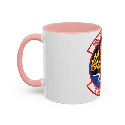 203 Air Refueling Squadron (U.S. Air Force) Accent Coffee Mug - Go Mug Yourself