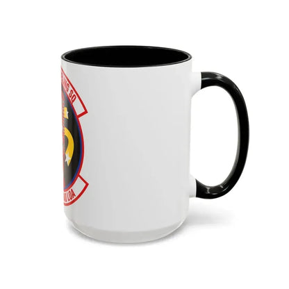 203 Air Refueling Squadron (U.S. Air Force) Accent Coffee Mug - Go Mug Yourself